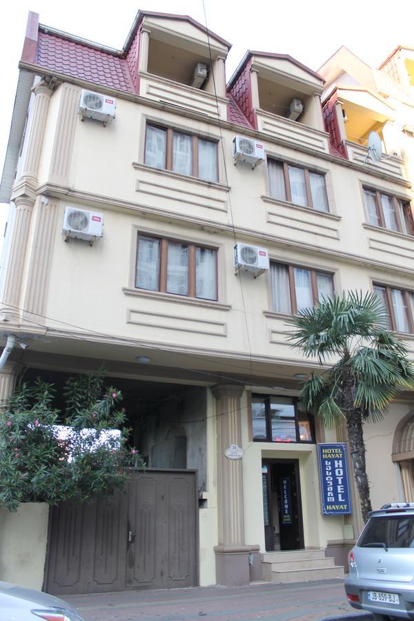 Hotel Hayat Batumi Esterno foto