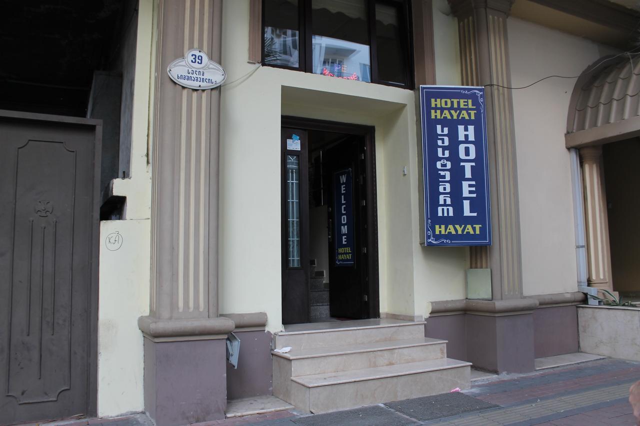Hotel Hayat Batumi Esterno foto